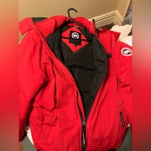 Canada Goose Victoria Fox Jacket
